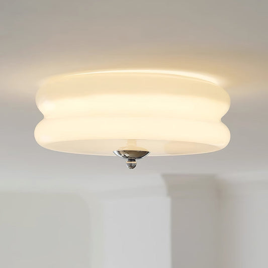 Candy Flush Mount Ceiling Light Two Layer