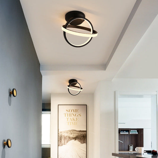 Arisha Modern Globe Ceiling Lamp LED Corridor Decorative Lamp