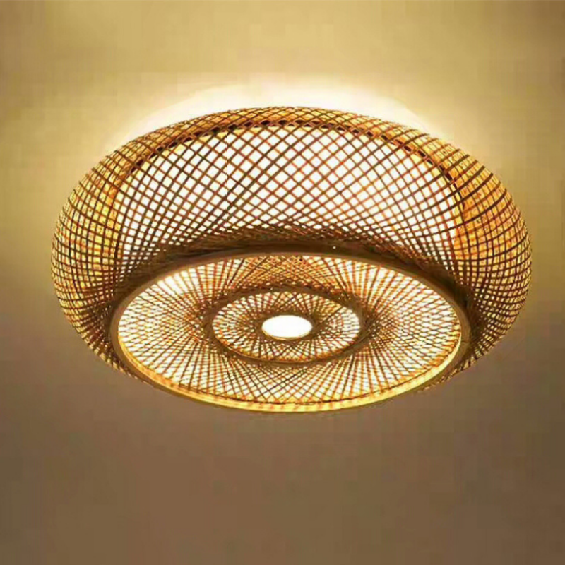 Paper / Fabric / Rattan Lights