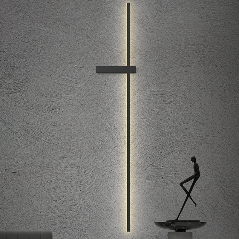 Arisha Minimalist Linear Wall Lamp Multi-Color Linear