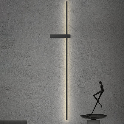 Arisha Minimalist Linear Wall Lamp Multi-Color Linear