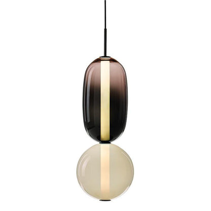 Syro Pendant Light Candied Glass