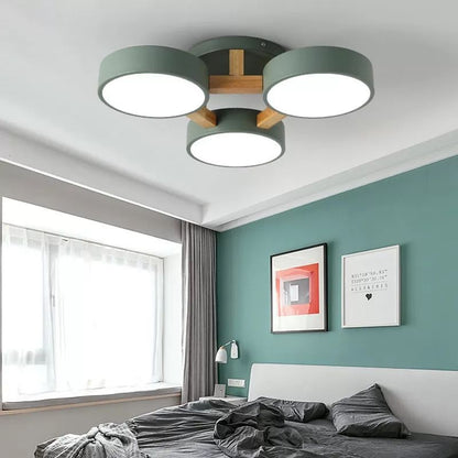 Arisha Nordic Minimalist Flush Mount Ceiling Light