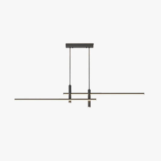Prym Pendant Light Modern Linear Dining Room