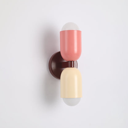 Kira Double-Headed Colorful Wall Lamp