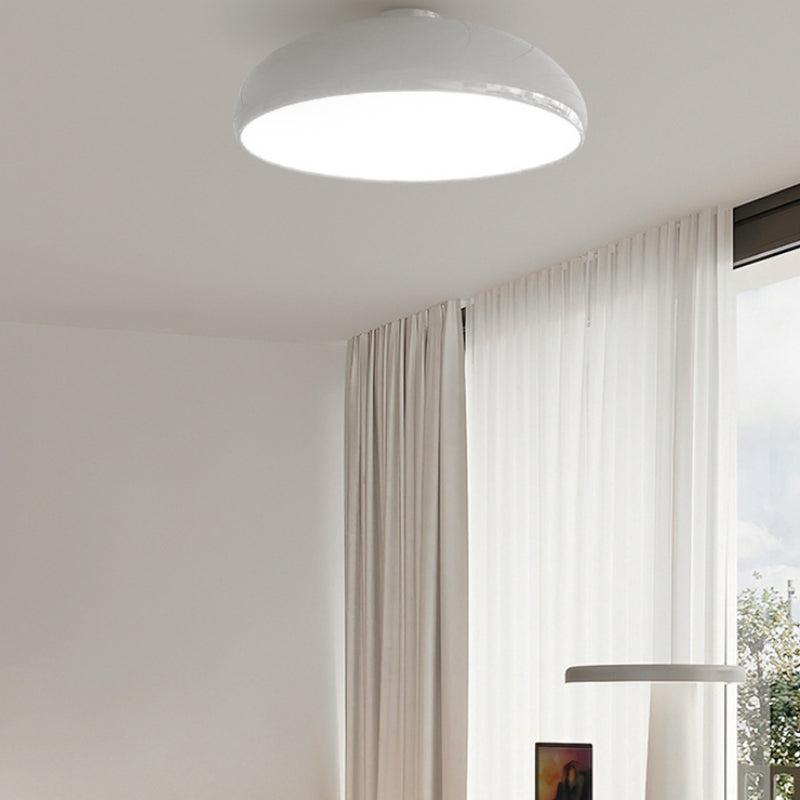 Valentina Vintage LED Flush Mount Ceiling Light Metal Bedroom/Living Room