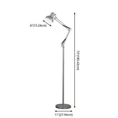 Morandi Modern Metal Folding Floor Lamp, Multi Colors
