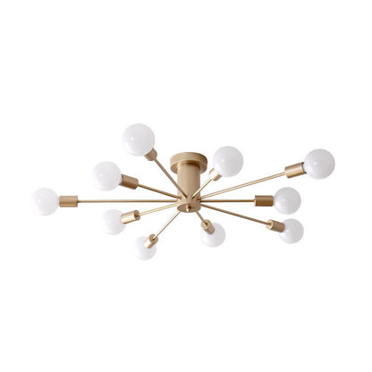Valentina Modern Globe Bubble Flush Mount Ceiling Light