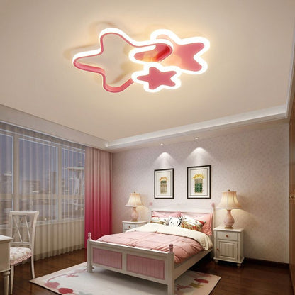 Aria LED Star Designer Flush Mount Ceiling Light