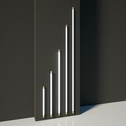 Arisha Modern Gold Mirror Front Vanity Wall Lamp, Metal/