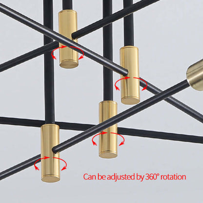 Lindsy Retro Satellite Shape Ceiling Light