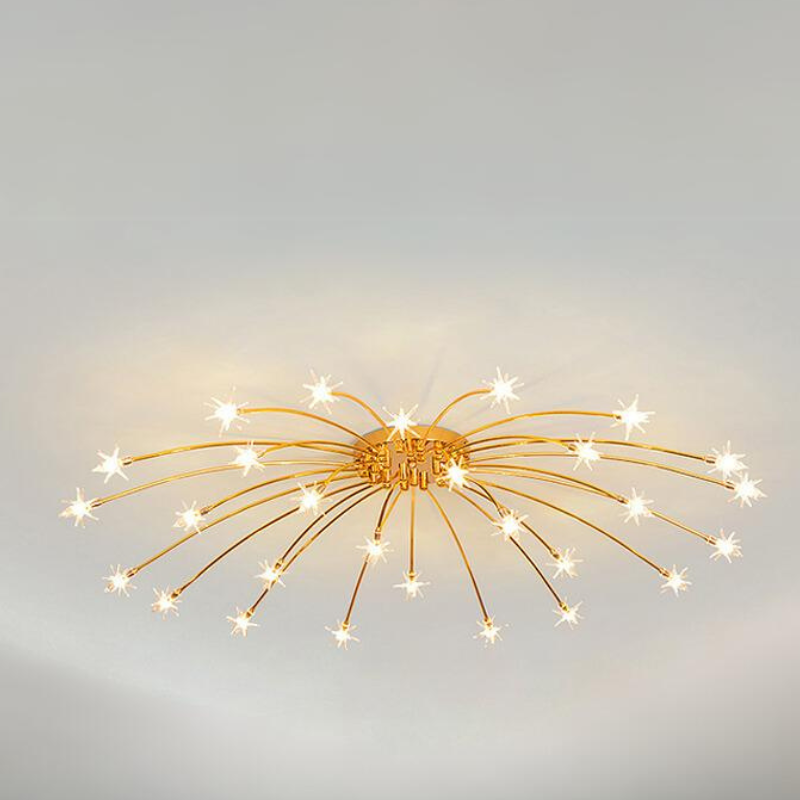 Arisha Art Deco Starry  Flush Mount Ceiling Light