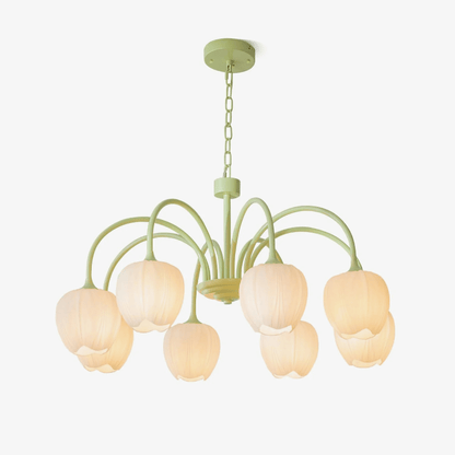 Tulip Fresh Chandeliers Glass