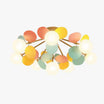 Aria Modern Bubble Cluster Ceiling Light, Colorful