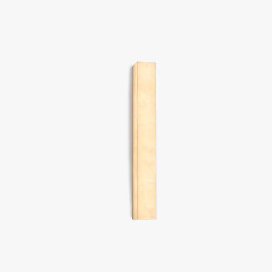 Ayen Modern Rectangular  Outdoor Wall Lamp, White