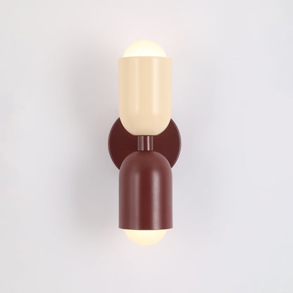 Kira Double-Headed Colorful Wall Lamp