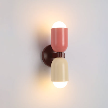 Kira Double-Headed Colorful Wall Lamp