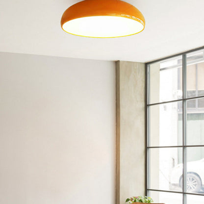 Valentina Vintage LED Flush Mount Ceiling Light Metal Bedroom/Living Room