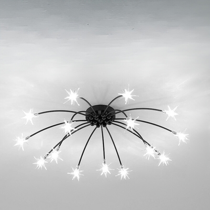 Arisha Art Deco Starry  Flush Mount Ceiling Light