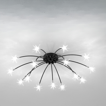 Arisha Art Deco Starry  Flush Mount Ceiling Light