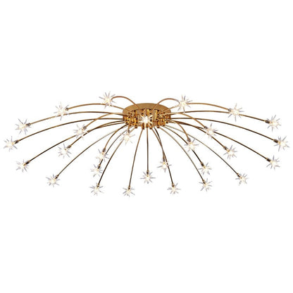 Arisha Art Deco Starry  Flush Mount Ceiling Light