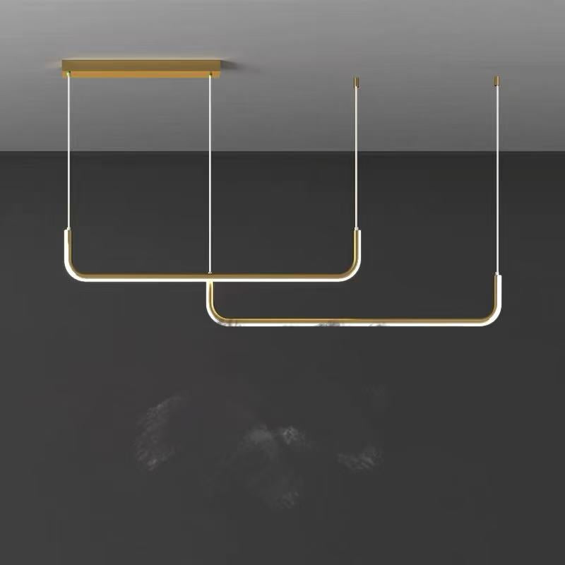 creative artistic led bar light linear design minimalist