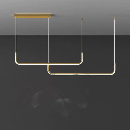 creative artistic led bar light linear design minimalist