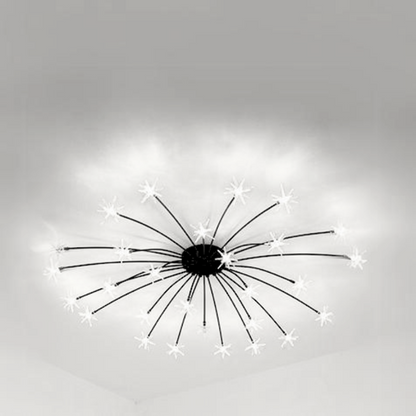 Arisha Art Deco Starry  Flush Mount Ceiling Light