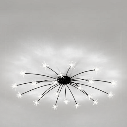 Arisha Art Deco Starry  Flush Mount Ceiling Light