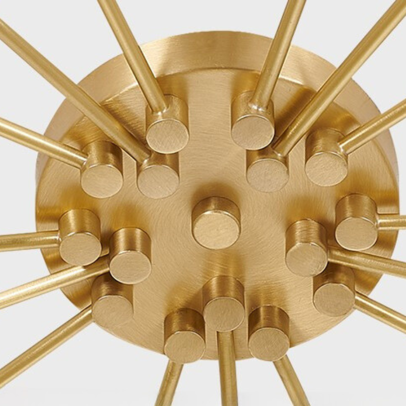 Arisha Art Deco Starry  Flush Mount Ceiling Light