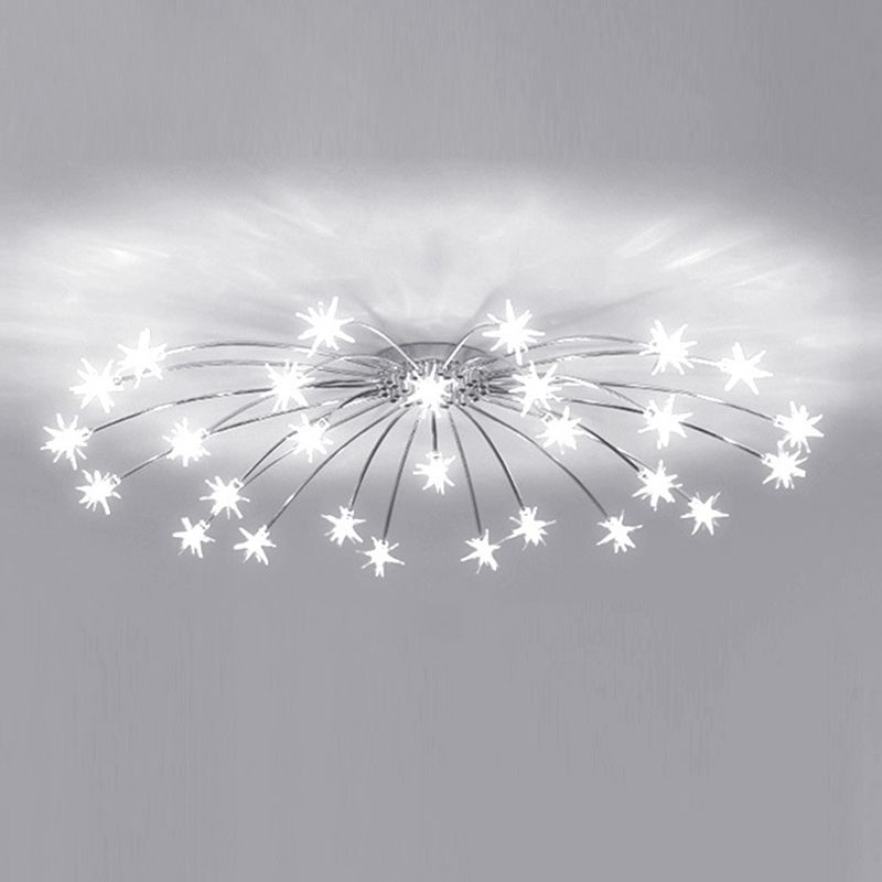 Arisha Art Deco Starry  Flush Mount Ceiling Light