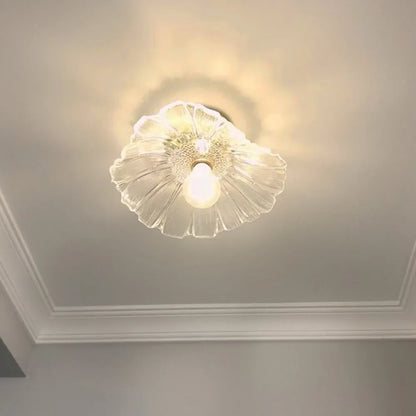 Calia Flower Glass Ceiling/Pendant Light