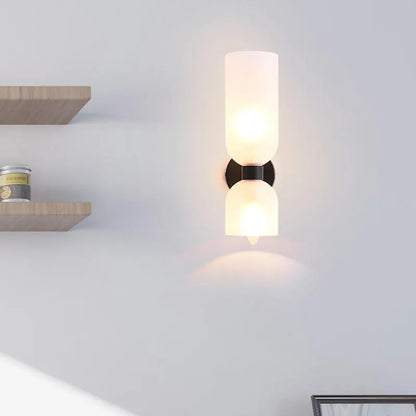 Solea Glass Wall Lamp Sconce