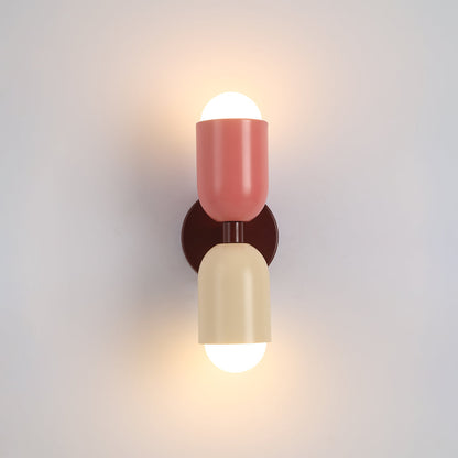 Kira Double-Headed Colorful Wall Lamp