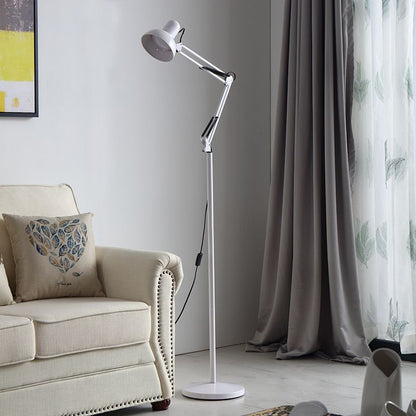 Morandi Modern Metal Folding Floor Lamp, Multi Colors