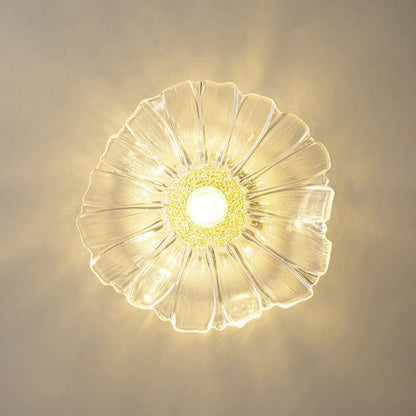 Calia Flower Glass Ceiling/Pendant Light