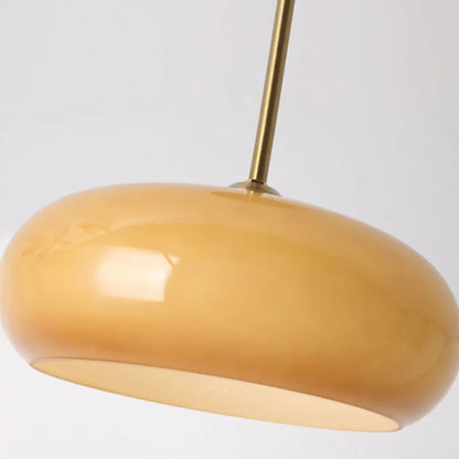 Charlotte Glass Flush Mount Ceiling Light
