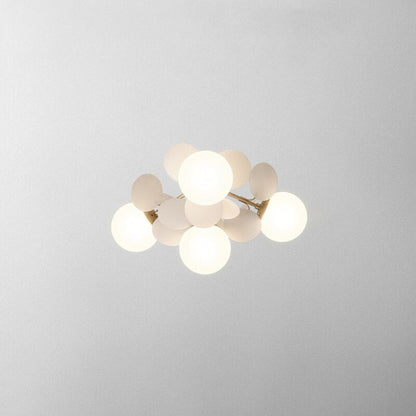 Nexen Multicolored Flower Branch Chandelier Living Room