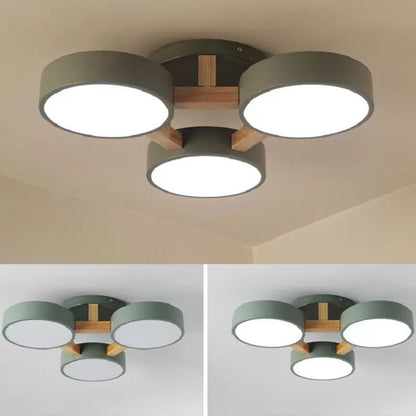 Arisha Nordic Minimalist Flush Mount Ceiling Light