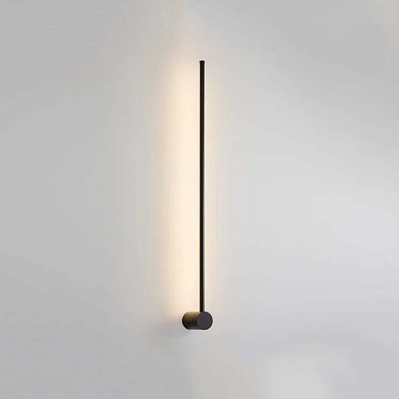 Arisha Modern Minimalist LED Wall Reading Lamp, Black