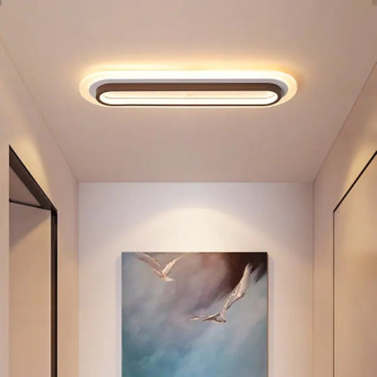 Arisha Modern Linear Metal/ Ceiling Light