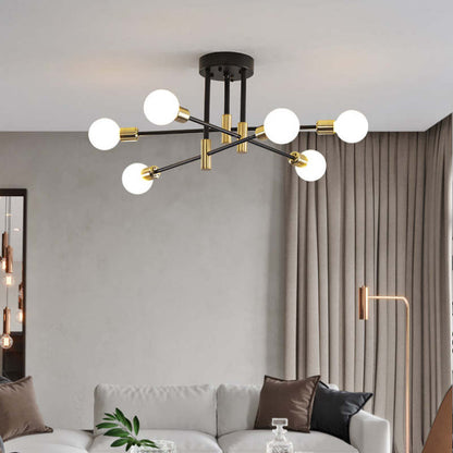 Lindsy Retro Satellite Shape Ceiling Light