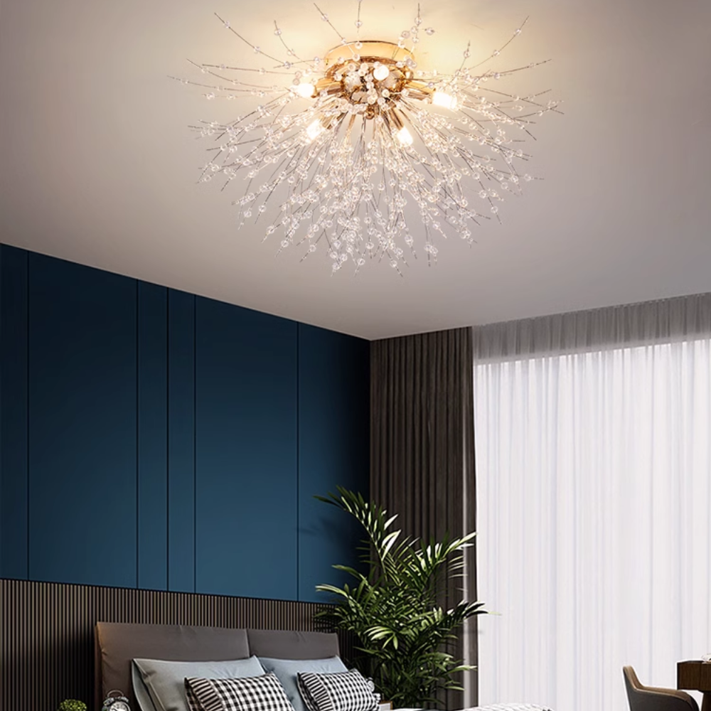 Kalia Vintage Pendant Light Dandelion firework