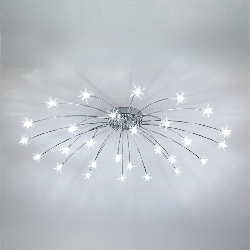 Arisha Art Deco Starry  Flush Mount Ceiling Light