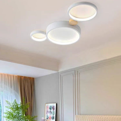 Arisha Round Flush Mount Ceiling Light 3 Colour 3/4/5/6/7 Heads