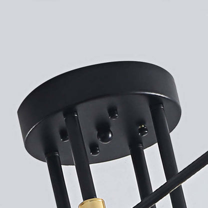 Lindsy Retro Satellite Shape Ceiling Light
