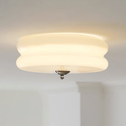 Candy Flush Mount Ceiling Light Two Layer