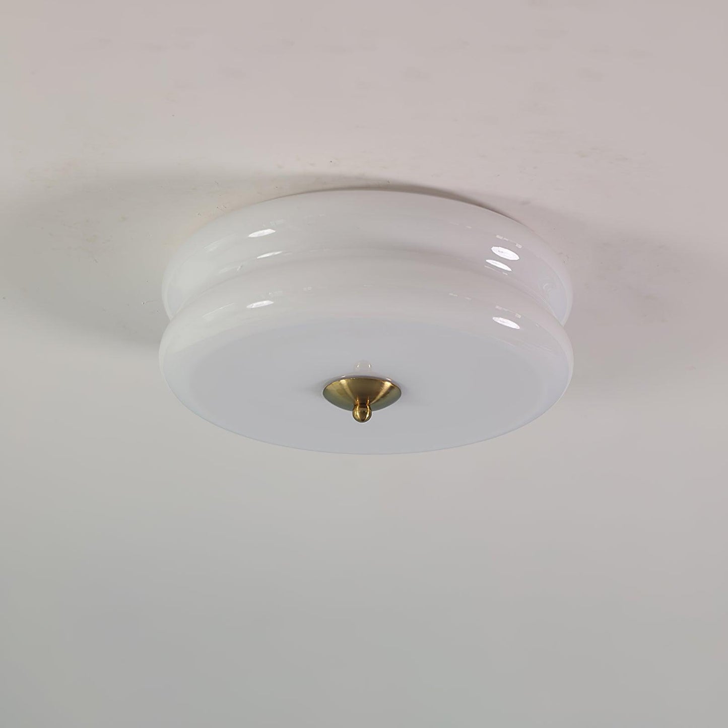 Candy Flush Mount Ceiling Light Two Layer