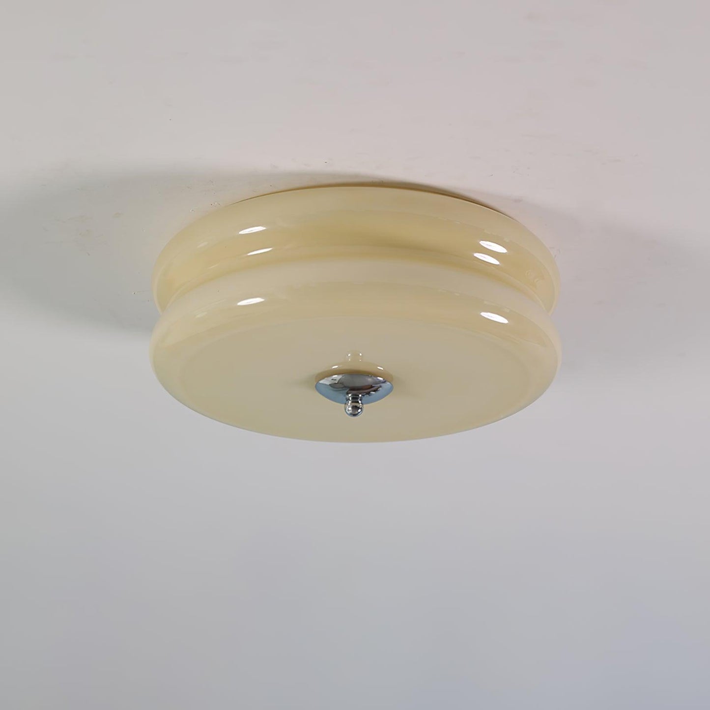 Candy Flush Mount Ceiling Light Two Layer