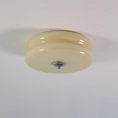 Candy Flush Mount Ceiling Light Two Layer